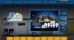 Desktop Screenshot of jpdistribuidora.com